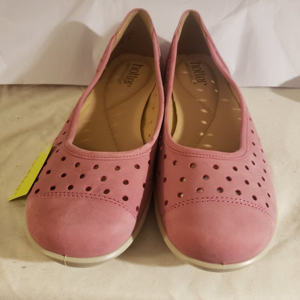 Hotter Comfort Concept Pink Casual Shoe
